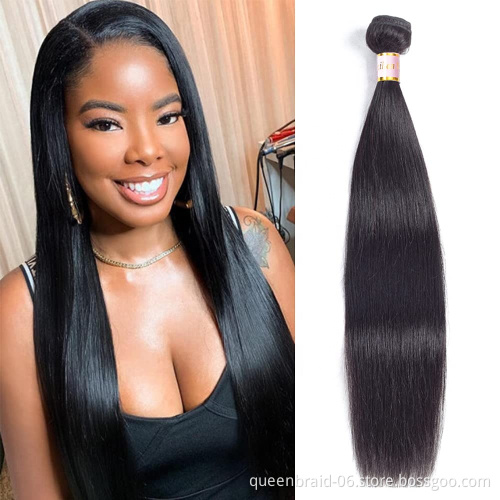 Straight Transparent Lace Frontal with Bundles long Straight Bundles With Closure SMARTBRAID Brazilian Hair Weave Bundles